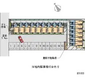 ★手数料０円★岡崎市大和町　月極駐車場（LP）